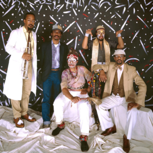 The Art Ensemble of Chicago