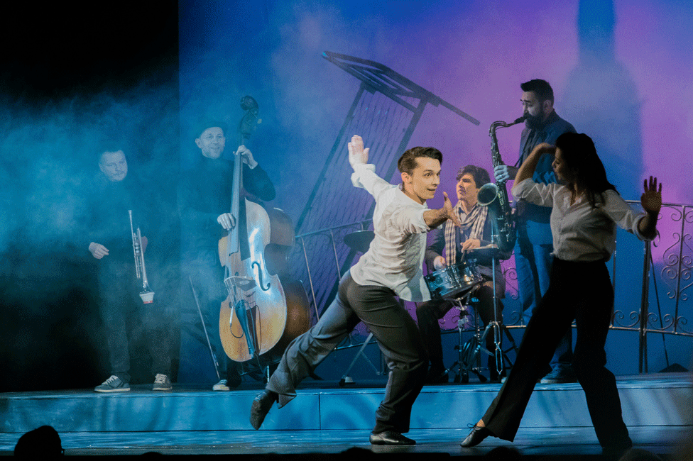 performance Джаз в театре Петербурга