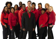 Легендарный Лондонский госпел-хор выступит в Москве London Community Gospel Choir в Москве