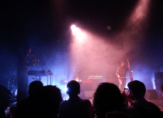 Portico Quartet в Эрарте 07/10