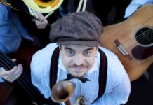 Участники фестиваля мужского джазового вокала JazzMan Джазовые концерты в Юпитере