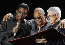 На выставке Montreux. Jazz Since 1967 можно побывать в гостях у Клода Нобса