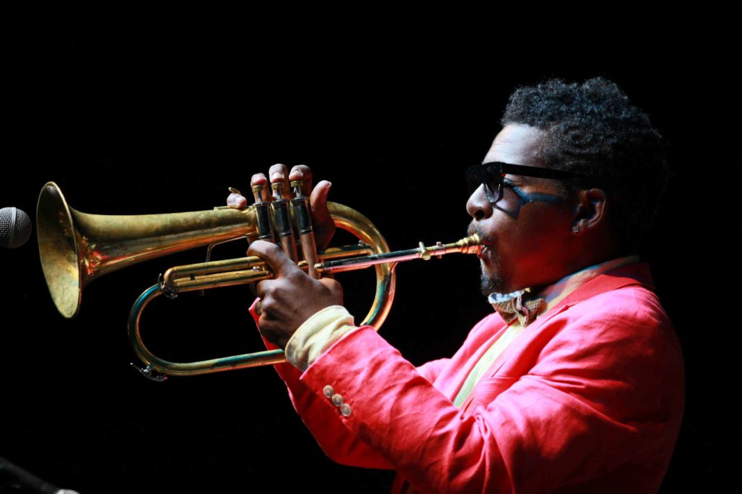 Roy-Hargrove Roy Hargrove на «Триумфе джаза»