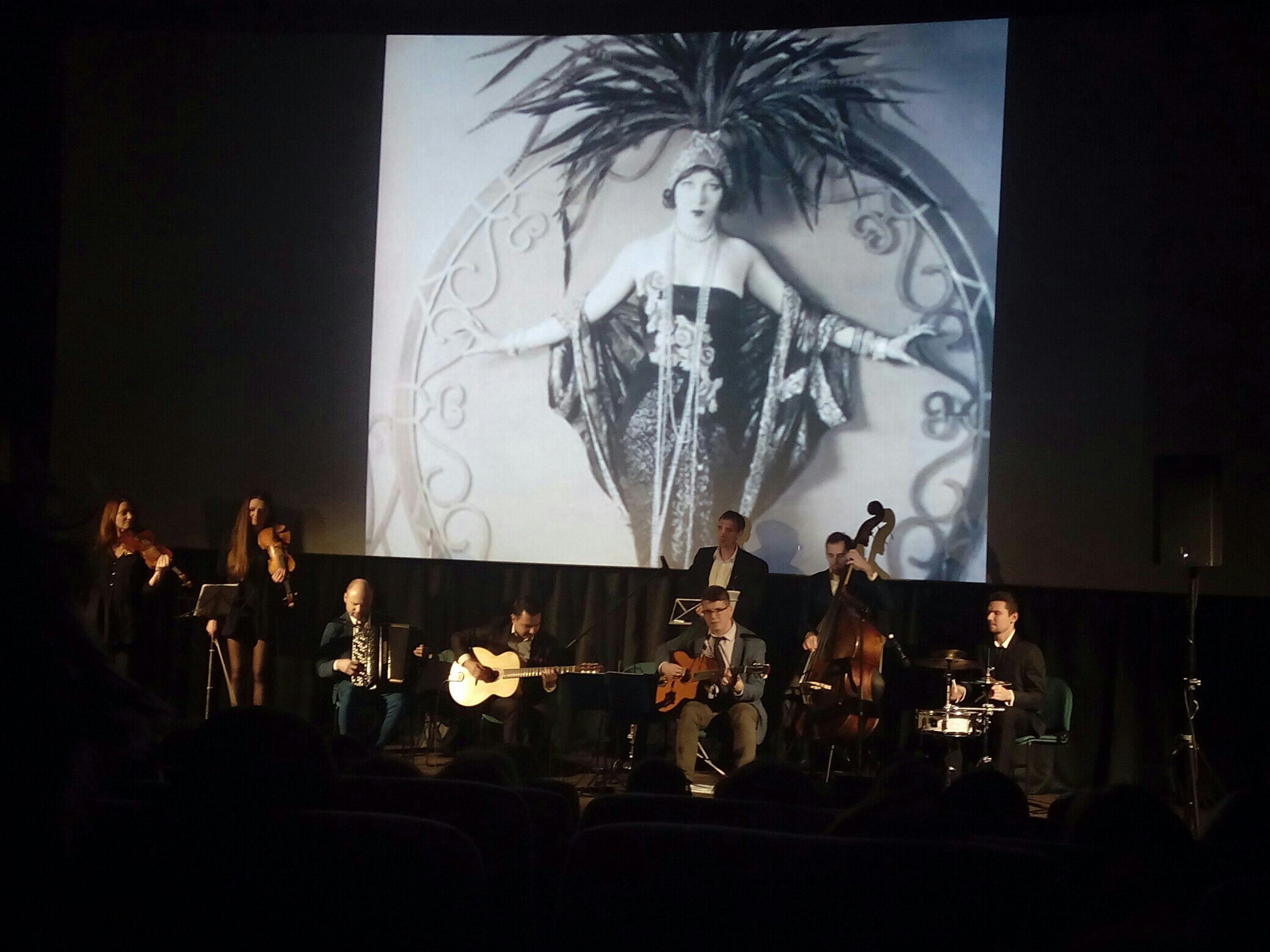 Swing Couture на «Масленица в Политехническом»