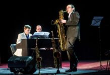 SaxAkkord Duo в клубе Алексея Козлова