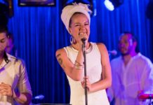 Carina La Dulce в клубе Алексея Козлова