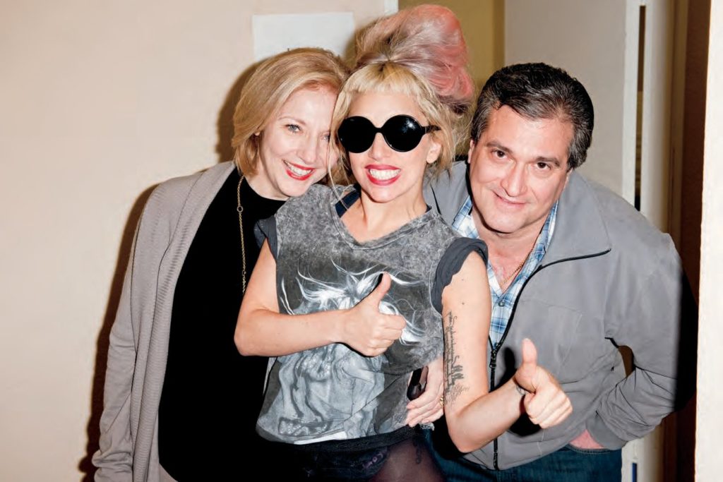 Леди Гага с родителями (Lady GaGa parents)