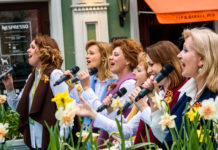 Московская весна a cappella 2018