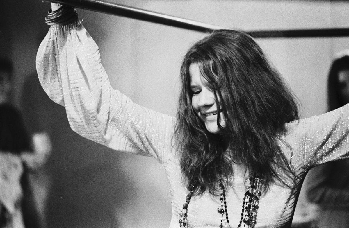 janis-joplin Популярные блюз исполнительницы