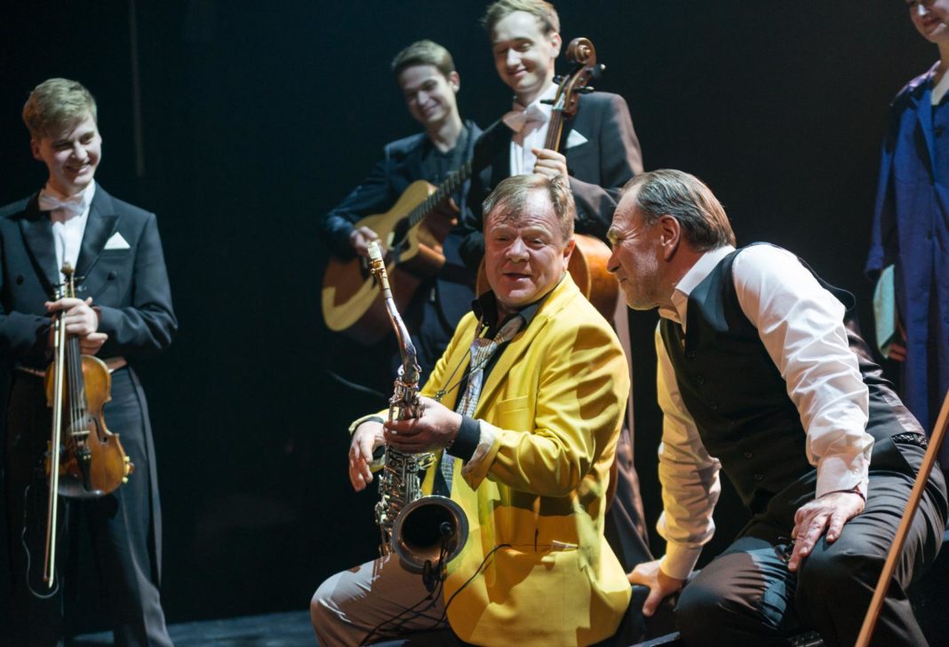 Onegin-blues «Онегин-блюз» на Sochi Jazz Festival