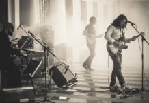Backstage Band на крыше МАРСа