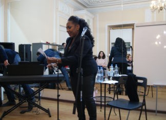 Вокальный мастер-класс педагога Berklee College of Music в Петербурге Мастер-класс Габриэль Гудмен по вокалу