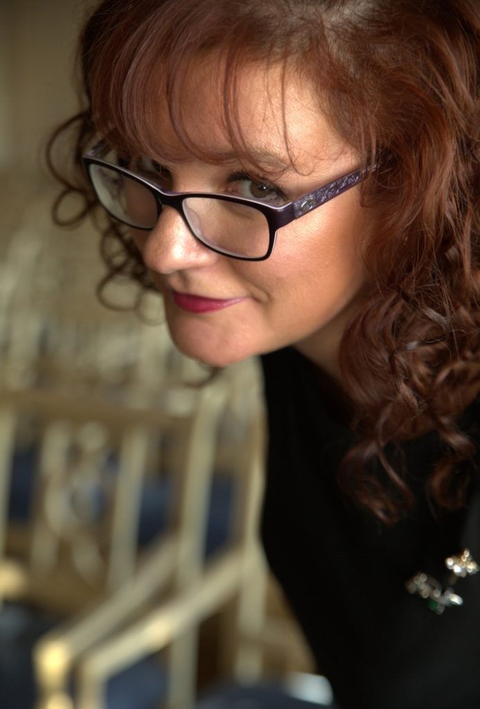 Пианистка Марина Рыбакова