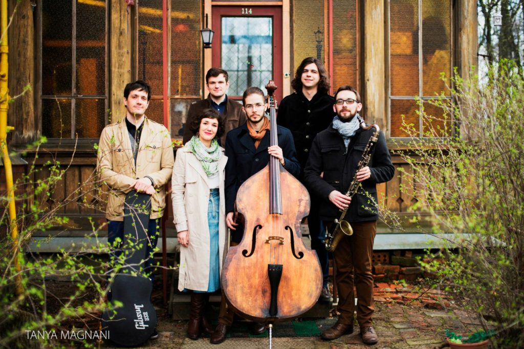 JazzPeople публикует интервью Виктора Радзиевского на новый альбом Influences группы Empathy Project, изданный на лейбле Fancy Music в 2019 году.