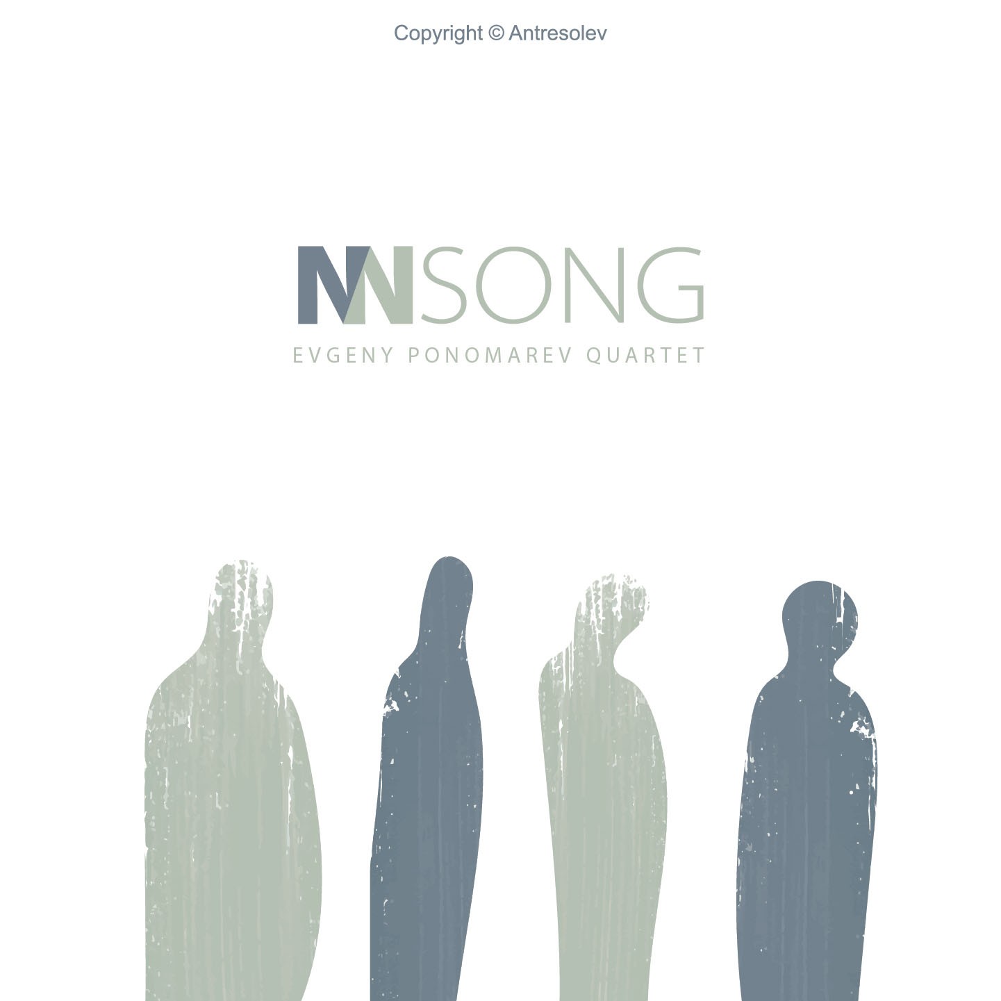 Ponomarev-Quartet1 Evgeny Ponomarev Quartet - альбом N.N.Song