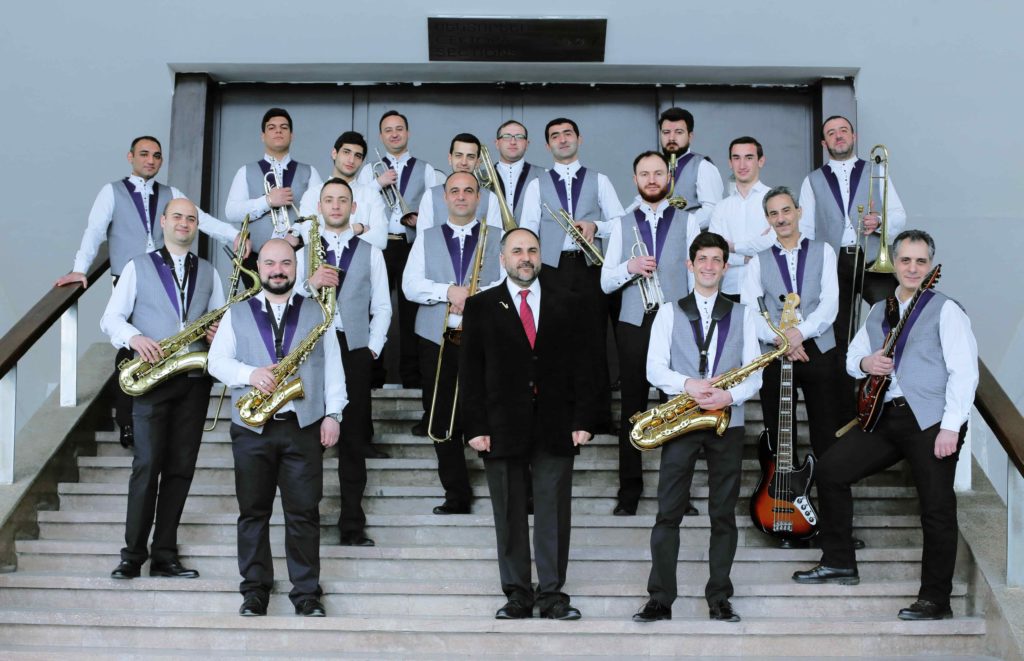 Джазовый оркестр Армении - участник Sochi Jazz Festival 2019 - с 1 по 4 августа