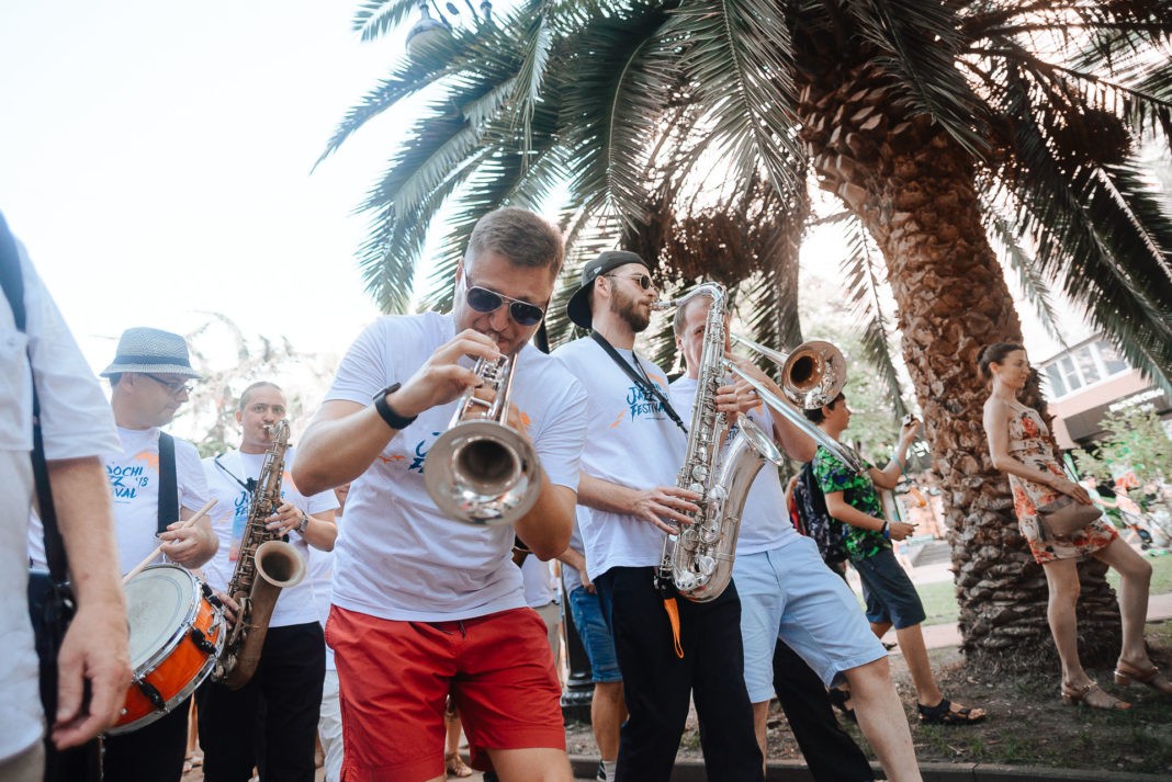 Sochi Jazz Festival 2019 - с 1 по 4 августа