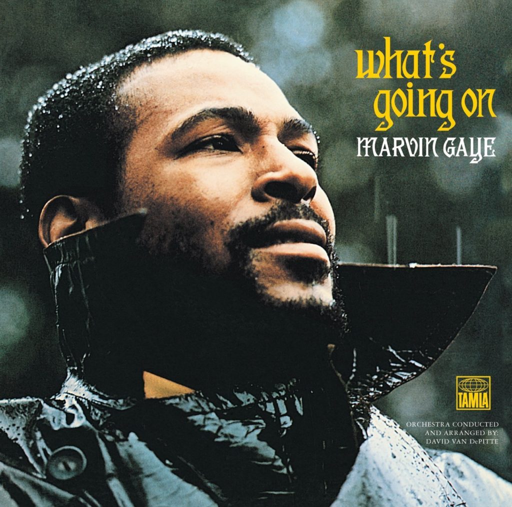 Marvin Gaye - альбом What's Going On (1971 год)