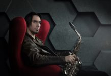Саксофонист Никита Агафонов