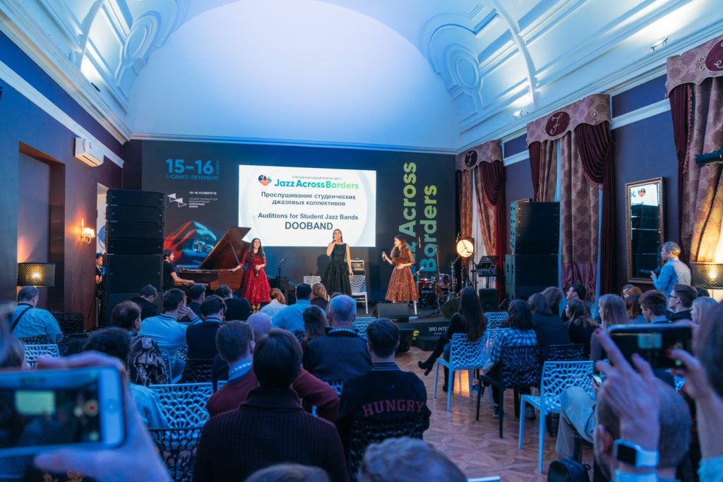 Jazz Across Borders — JAB