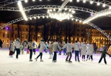 Радио JAZZ 89.1 FM открывает в саду «Эрмитаж» самый романтичный каток Москвы