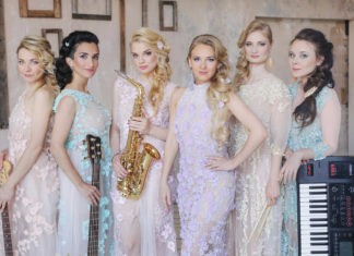Блиц-интервью с солисткой Ladies’ Band Shik Юлией Алимовой Ladies’ Band Shik