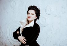 Всемирно известная оперная дива Хибла Герзмава впервые выступит в Петербурге с джазовой программой Хибла Герзмава