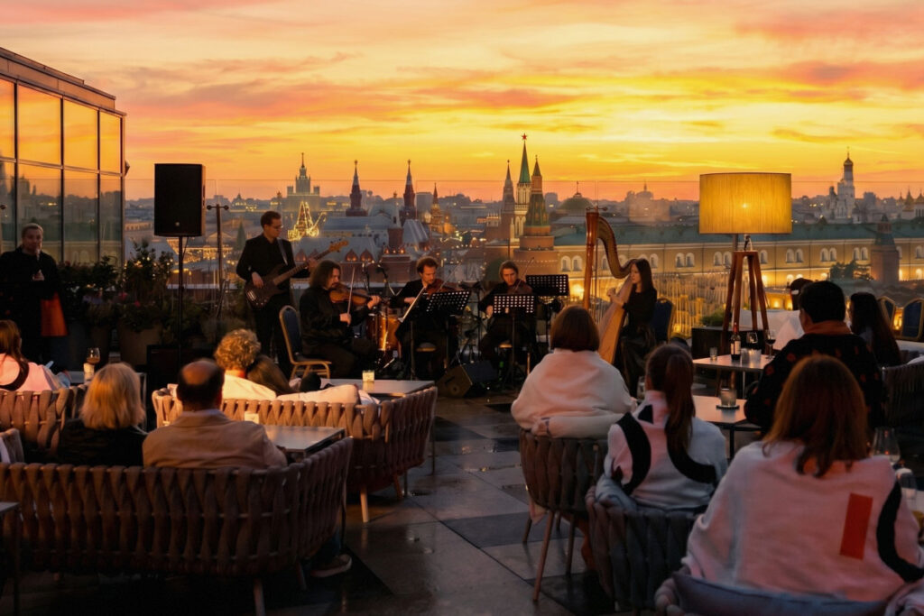 Roofevents – новый летний сезон #джазнакрыше в Москве