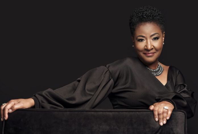 Американская джазовая певица Ванесса Рубин (Vanessa Rubin)
