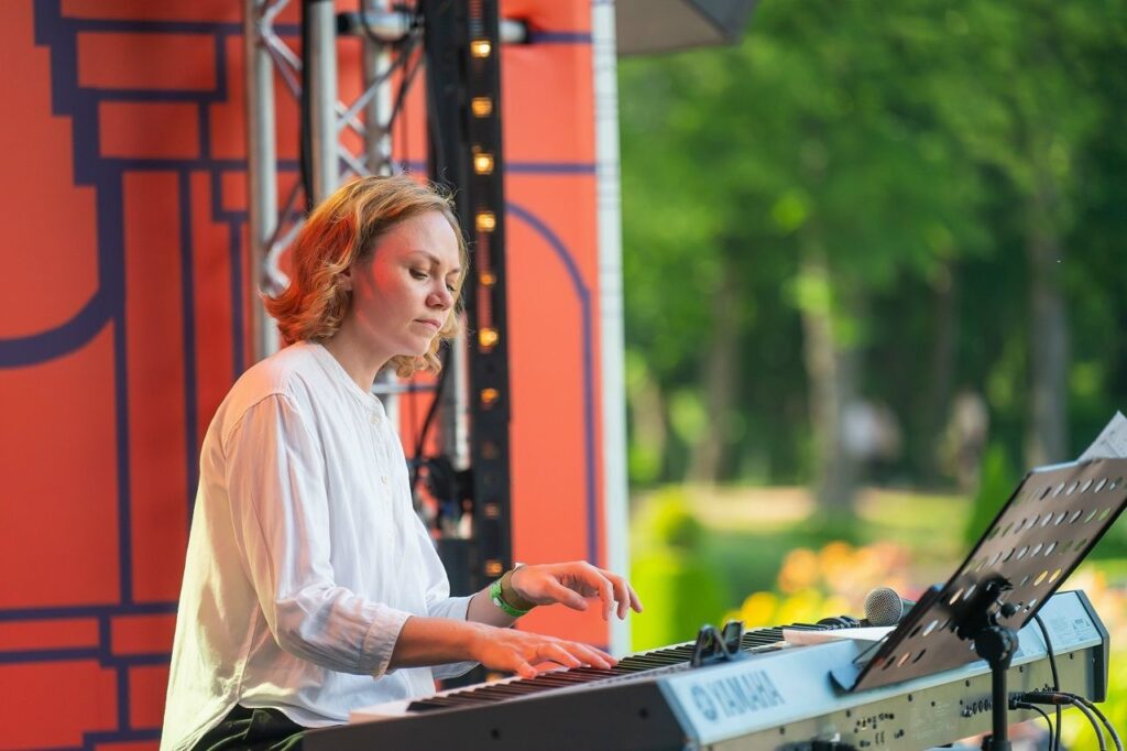 Джазовая пианистка Ирина Марголина