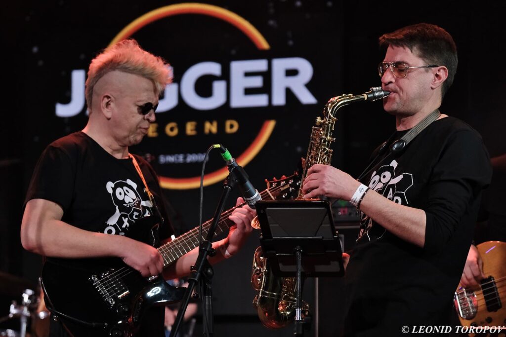 Группа Охта Band (джаз, рок, блюз)