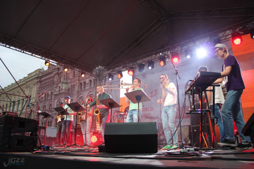 «Петроджаз» 2016 - Ten Bitz