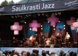 Фестиваль Saulkrasti Jazz в Латвии